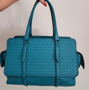 Bottega Veneta Large Monaco Bag in Canard